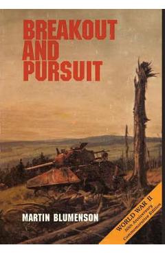 Coperta cărții 'Breakout and Pursuit - Martin Blumenson'