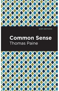 Poza produsului Common Sense - Thomas Paine