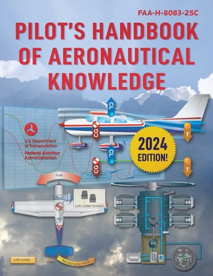 Pilot's Handbook of Aeronautical Knowledge (2023): Faa-H-8083-25c - Federal Aviation Administration (faa)