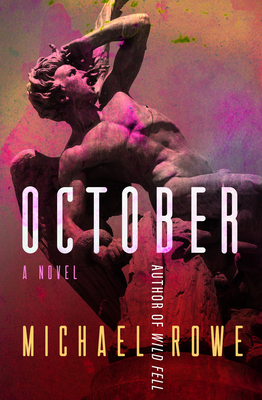Coperta cărții 'October - Michael Rowe'