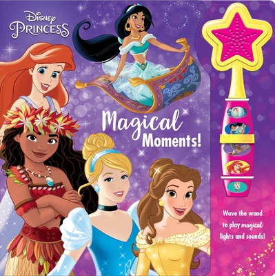 Disney Princess: Magical Moments! Sound Book - Pi Kids