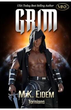 Coperta cărții 'Grim - M. K. Eidem'