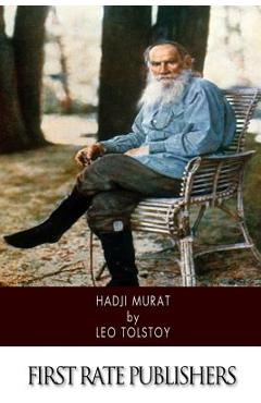 Coperta cărții 'Hadji Murat - Leo Tolstoy'
