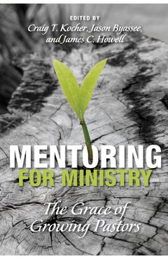 Coperta cărții 'Mentoring for Ministry - Craig T. Kocher'