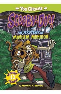 Coperta cărții 'The Mystery of the Mayhem Mansion - Matthew K. Manning'