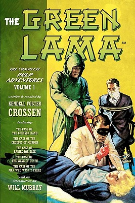 Coperta cărții 'The Green Lama: The Complete Pulp Adventures Volume 1 - V. E. Pyles'
