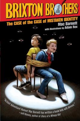 Coperta cărții 'The Case of the Case of Mistaken Identity - Mac Barnett'