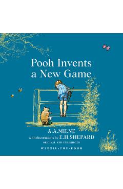 Poza produsului Winnie-The-Pooh: Pooh Invents a New Game - A. A. Milne