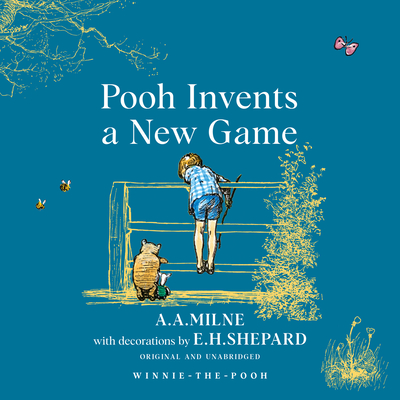 Coperta cărții 'Winnie-The-Pooh: Pooh Invents a New Game - A. A. Milne'