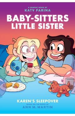 Karen's Sleepover: A Graphic Novel (Baby-Sitters Little Sister #8) - Ann M. Martin