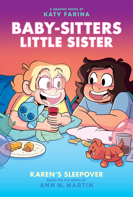 Karen's Sleepover: A Graphic Novel (Baby-Sitters Little Sister #8) - Ann M. Martin