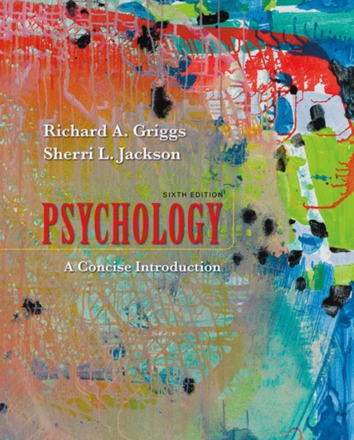 Psychology: A Concise Introduction - Richard A. Griggs