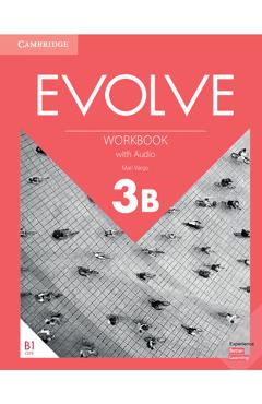 Coperta cărții 'Evolve Level 3b Workbook with Audio - Mari Vargo'