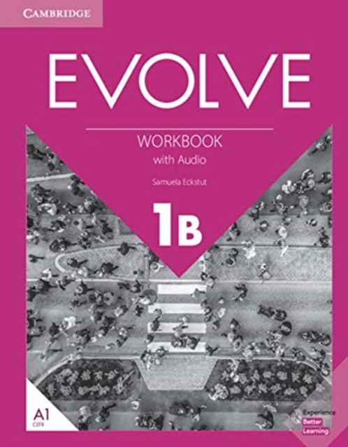 Evolve Level 1b Workbook with Audio - Samuela Eckstut