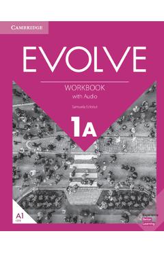 Coperta cărții 'Evolve Level 1a Workbook with Audio - Samuela Eckstut'