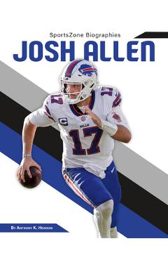 Coperta cărții 'Josh Allen - Anthony K. Hewson'