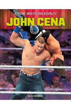 Coperta cărții 'John Cena - Alex Monnig'