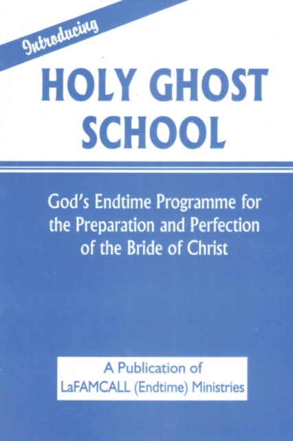 INTRODUCING HOLY GHOST SCHOOL - LaFAMCALL - Lambert Okafor