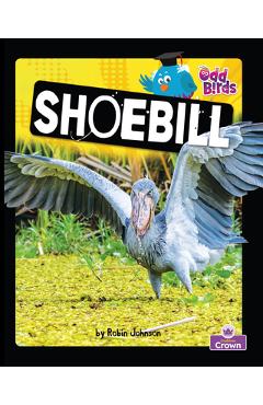 Coperta cărții 'Shoebill - Robin Johnson'