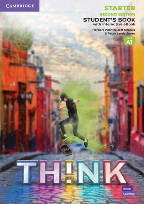 Think Starter Student's Book with Interactive eBook British English [With eBook] - Herbert Puchta