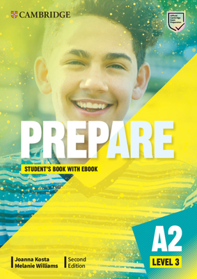 Prepare Level 3 Student's Book with eBook - Joanna Kosta