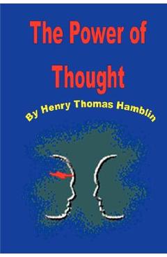 Coperta cărții 'The Power of Thought - Thomas Henry Hamblin'