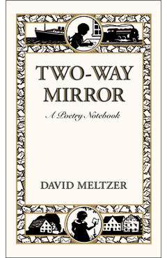 Coperta cărții 'Two-Way Mirror: A Poetry Notebook - David Meltzer'