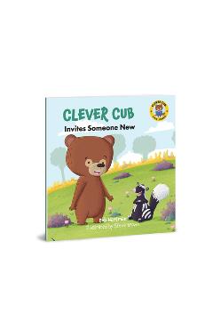 Poza produsului Clever Cub Invites Someone New - Bob Hartman