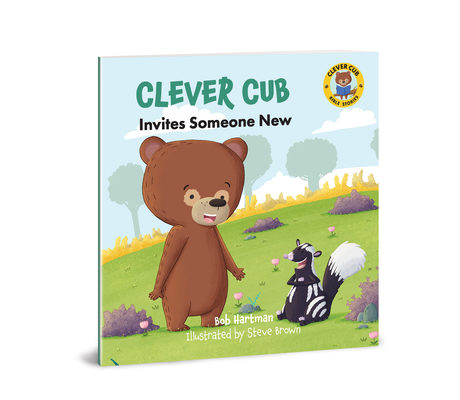 Clever Cub Invites Someone New - Bob Hartman