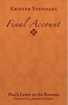 Coperta cărții 'Final Account - Krister Stendahl'