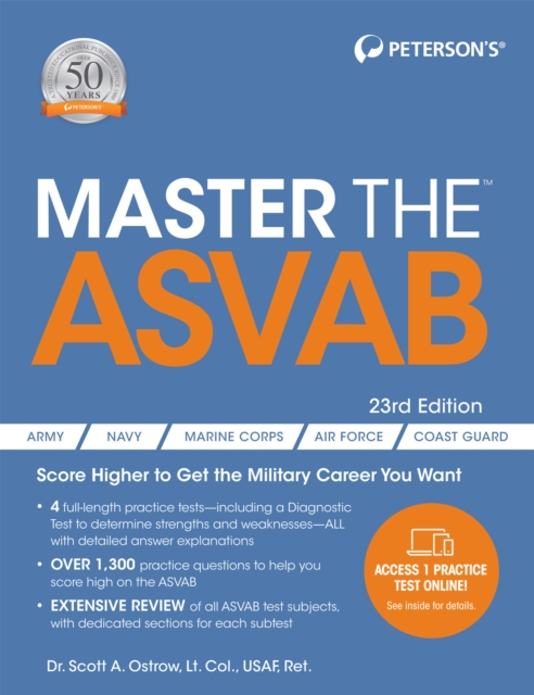 Master the ASVAB - Peterson's