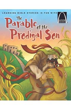 Coperta cărții 'The Parable of the Prodigal Son - Erik Rottmann'