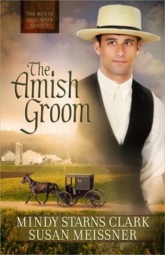 Coperta cărții 'The Amish Groom: Volume 1 - Mindy Starns Clark'