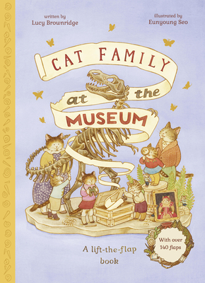 Cat Family at the Museum - Eunyoung Seo