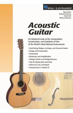 Poza produsului Acoustic Guitar: The Composition, Construction and Evolution of One of World's Most Beloved Instruments - Richard Johnston