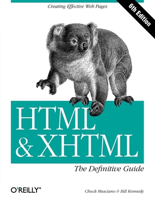 HTML & Xhtml: The Definitive Guide - Chuck Musciano