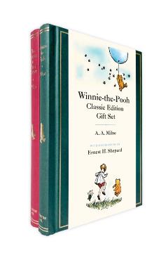 Coperta cărții 'Winnie-The-Pooh Classic Edition Gift Set - A. A. Milne'
