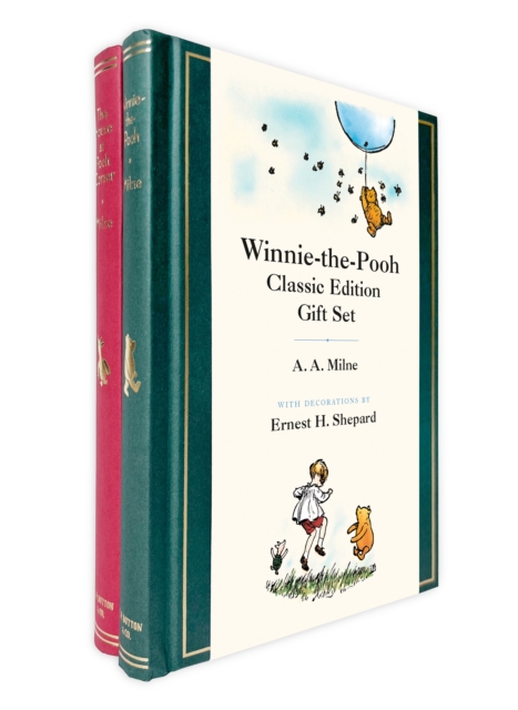 Winnie-The-Pooh Classic Edition Gift Set - A. A. Milne