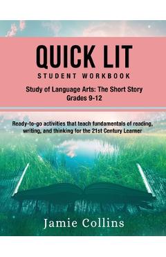 Coperta cărții 'Quick Lit Student Workbook - Jamie Collins'
