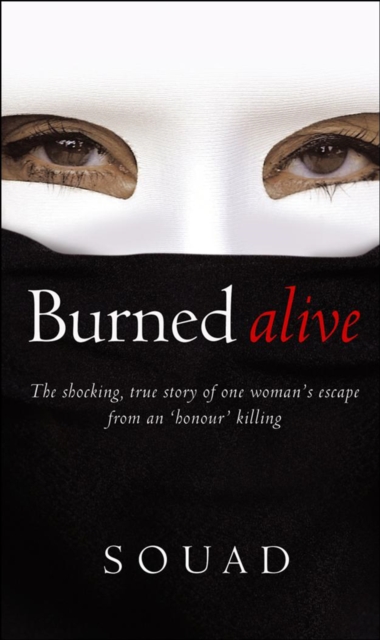 Burned Alive. Souad in Collaboration with Marie-Thrse CUNY - Marie-th'r'se Cuny