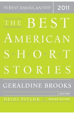 Coperta cărții 'The Best American Short Stories 2011 - Heidi Pitlor'