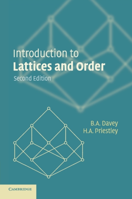 Introduction to Lattices and Order - B. A. Davey