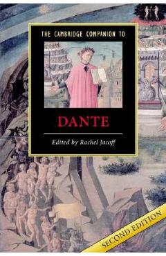 Coperta cărții 'The Cambridge Companion to Dante - Rachel Jacoff'