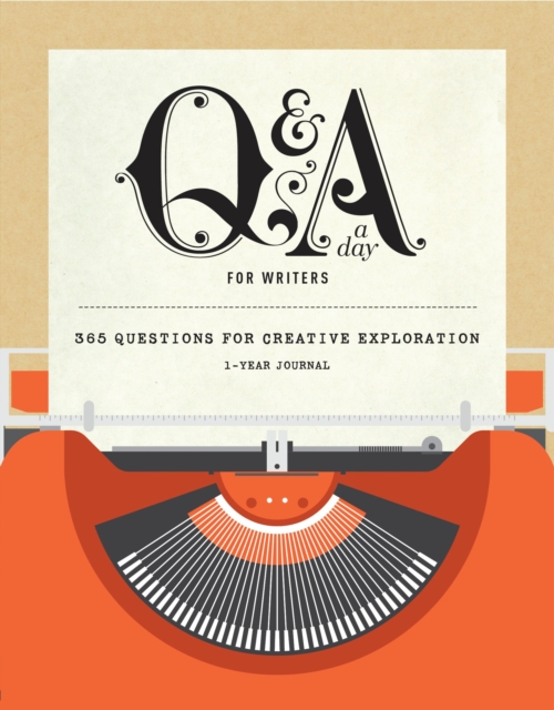 Q&A a Day for Writers: 1-Year Journal - Potter Gift