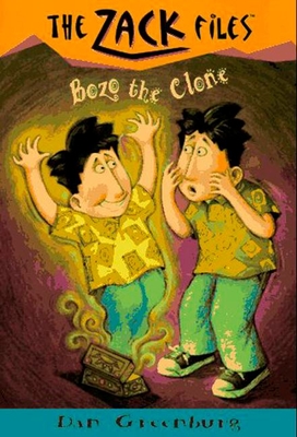 Zack Files 10: Bozo the Clone - Dan Greenburg