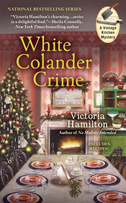 White Colander Crime - Victoria Hamilton