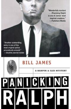 Coperta cărții 'Panicking Ralph - Bill James'