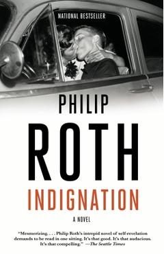 Coperta cărții 'Indignation - Philip Roth'
