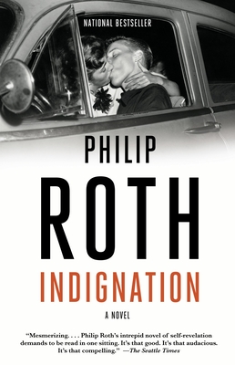 Coperta cărții 'Indignation - Philip Roth'