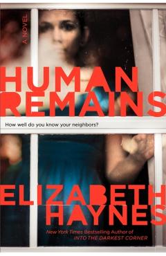 Coperta cărții 'Human Remains - Elizabeth Haynes'